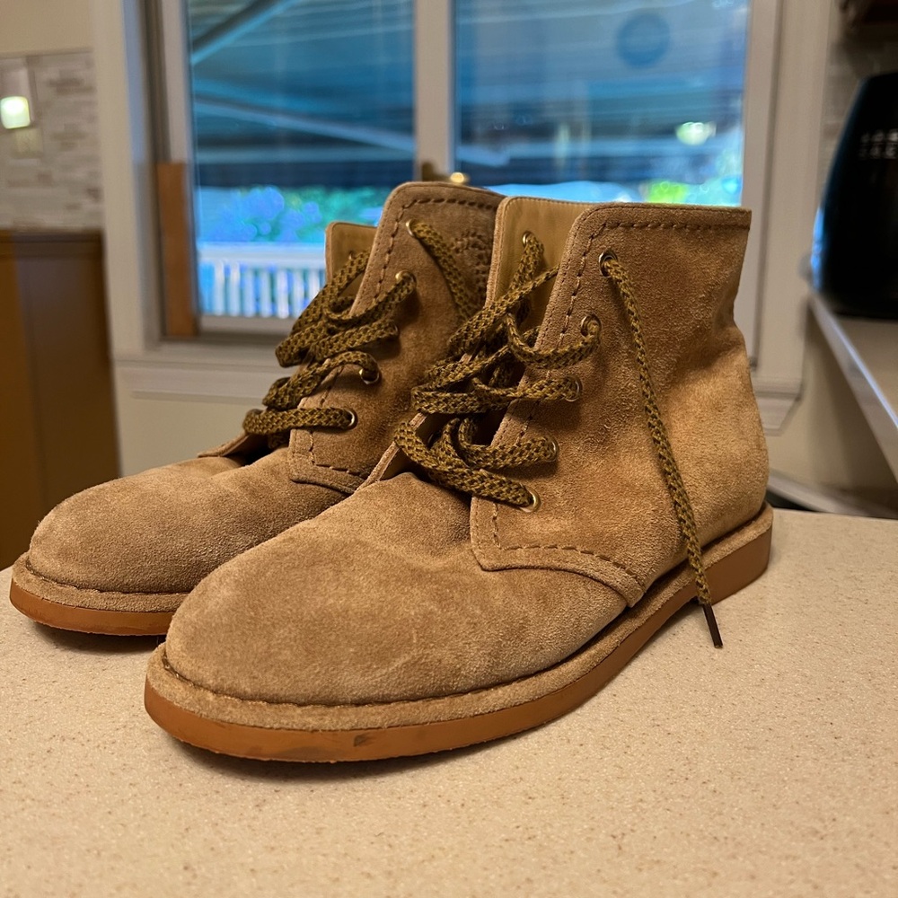 Chanel Suede Women’s Boots SIZE 38